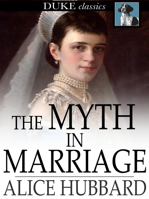 Cover of The Myth in Marriage